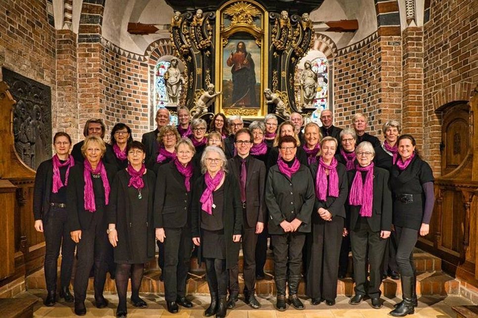 Der Basilika-Chor freut sich auf das Konzert am Freitag.