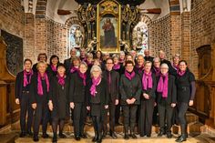 Der Basilika-Chor freut sich auf das Konzert am Freitag.