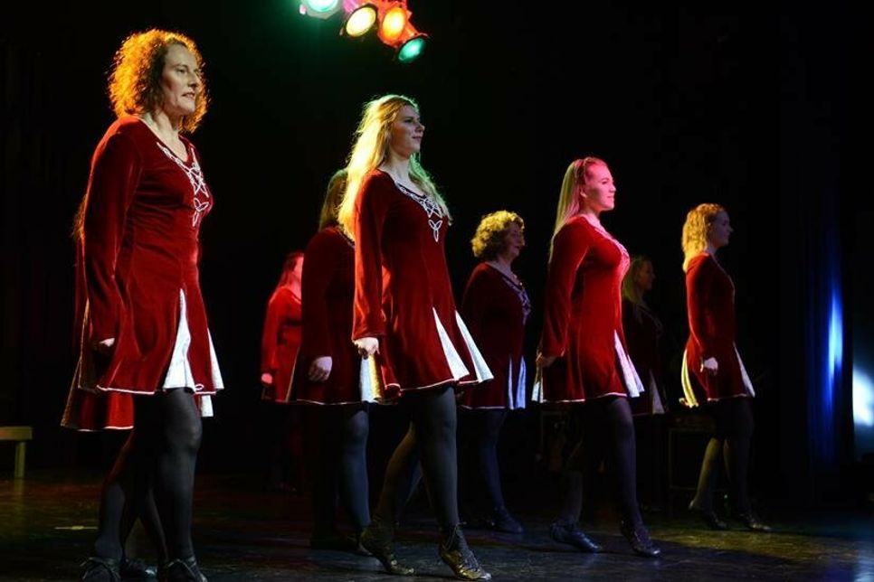 Von allen gelobt: Die Gruppe Celtic Dance begeisterte das Publikum.