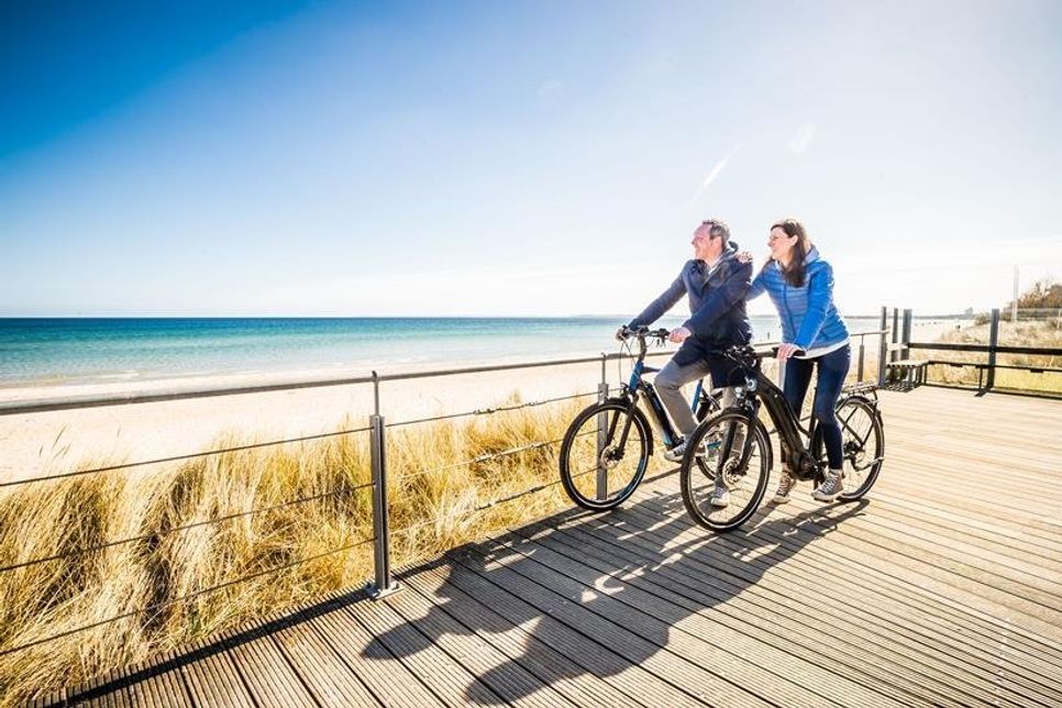 Radtouren in der Lübecker Bucht.