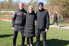 Andreas Boller, Lena Geffken und Wolf Reimer (v. lks.).