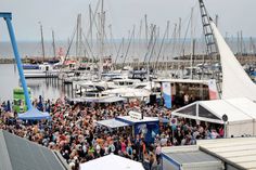 Die Hafenfesttage finden vom 25. bis 29. Juli im Grömitzer Yachthafen statt.