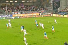 Endlich der ersten Holstein-Dreier in der Bundesliga.