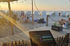 Mit Silent Beats in den Sonnenuntergang tanzen.