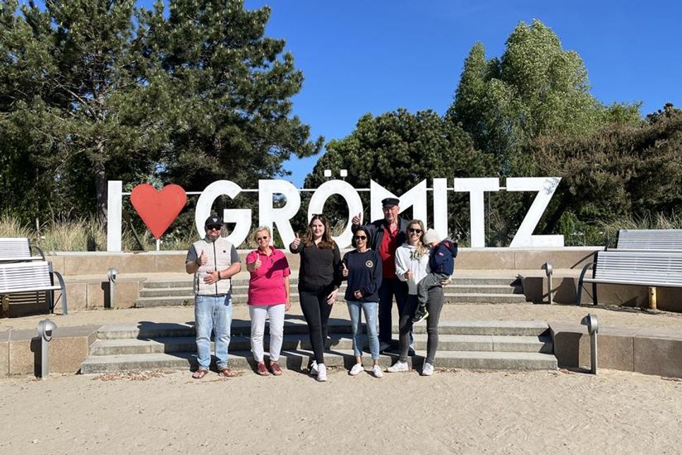 Zum dritten Mal organisierten die Strandkorbvermieter mit großem Erfolg das „Strandkorb-Opening“.