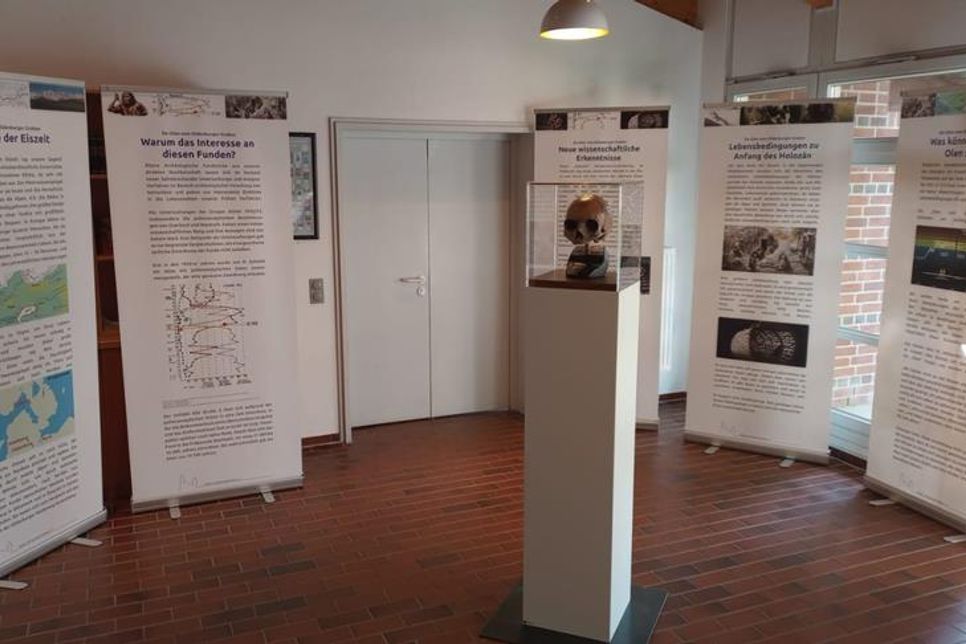 Ausstellung im Haus des Gastes in Grube.