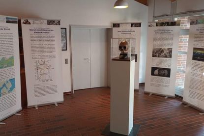 Ausstellung im Haus des Gastes in Grube.