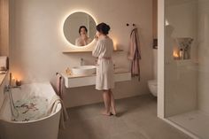 Für passionierte Umstyler wird das Bad zur Bühne, wo neben dem Körper auch ein individueller Lifestyle gepflegt wird.