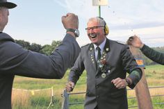 Klaus Berger (Klaus II) ist der aktuelle König aus dem Jubiläumsjahr 2023.