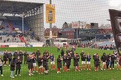 ... trotzdem jubelte am Ende die KSV.