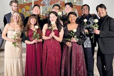 BU: Junge Künstlerinnen und Künstler der Musikhochschule Lübeck begeistern beim Neujahrskonzert in Ratekau mit ihren großartigen Stimmen. Foto: hfr