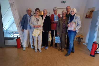 Siegerinnen und Sieger des Freundschaftsturniers.