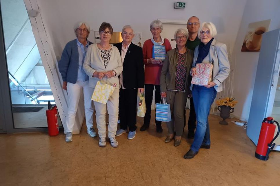 Siegerinnen und Sieger des Freundschaftsturniers.