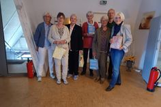 Siegerinnen und Sieger des Freundschaftsturniers.