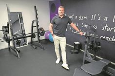 Fitomat-Geschäftsführer Andreas Gischler, selbst Inhaber der C- und B-Lizenz.