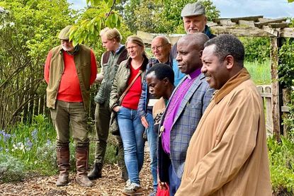 Ein Schwerpunkt des Besuchs liegt beim Thema Landwirtschaft.