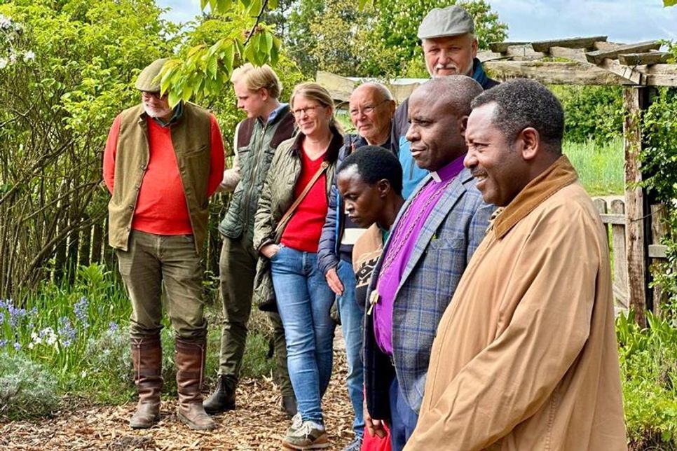 Ein Schwerpunkt des Besuchs liegt beim Thema Landwirtschaft.