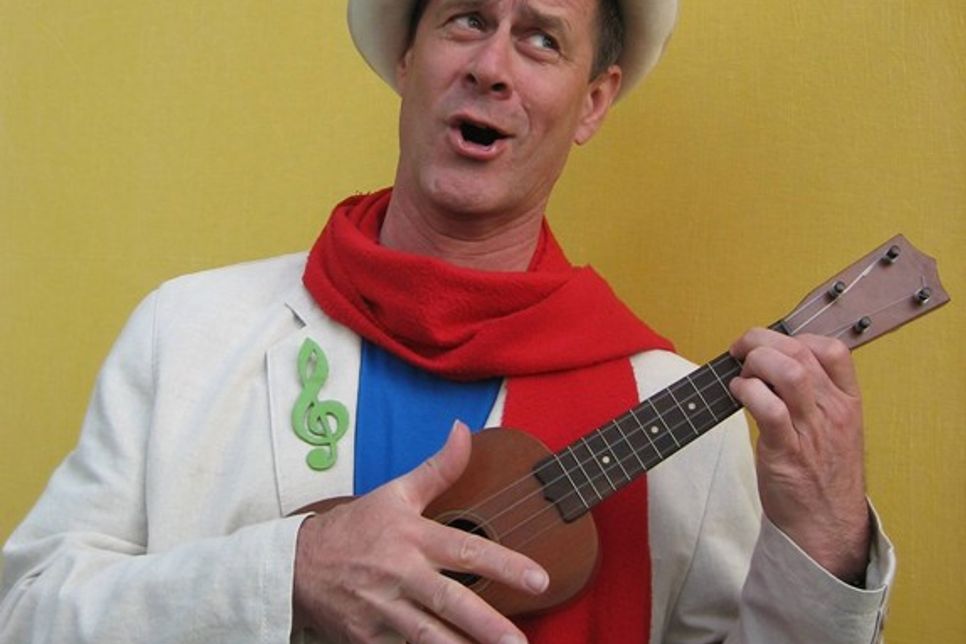 Wolfgang Rieck alias Musicus Spiritus.