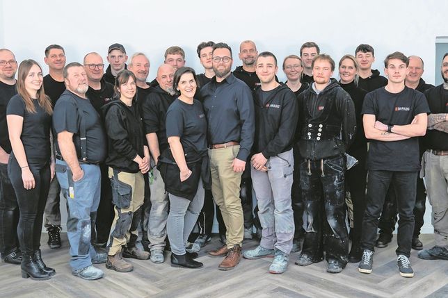 Das Team der BJöRN BLöHS GmbH.