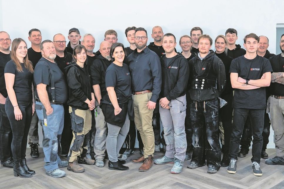 Das Team der BJöRN BLöHS GmbH.