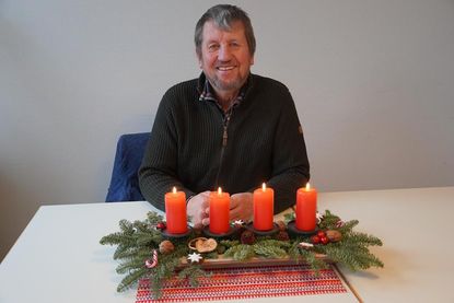 Andreas Schneider sorgt an Heiligabend für eine besinnliche Atmosphäre.