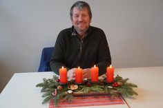 Andreas Schneider sorgt an Heiligabend für eine besinnliche Atmosphäre.