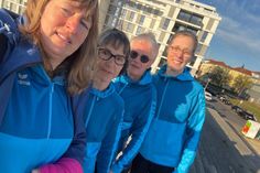 Christiane Lehmann, Hilke Lüder, Martina Schuldt und Bente Grimm (v. lks.).