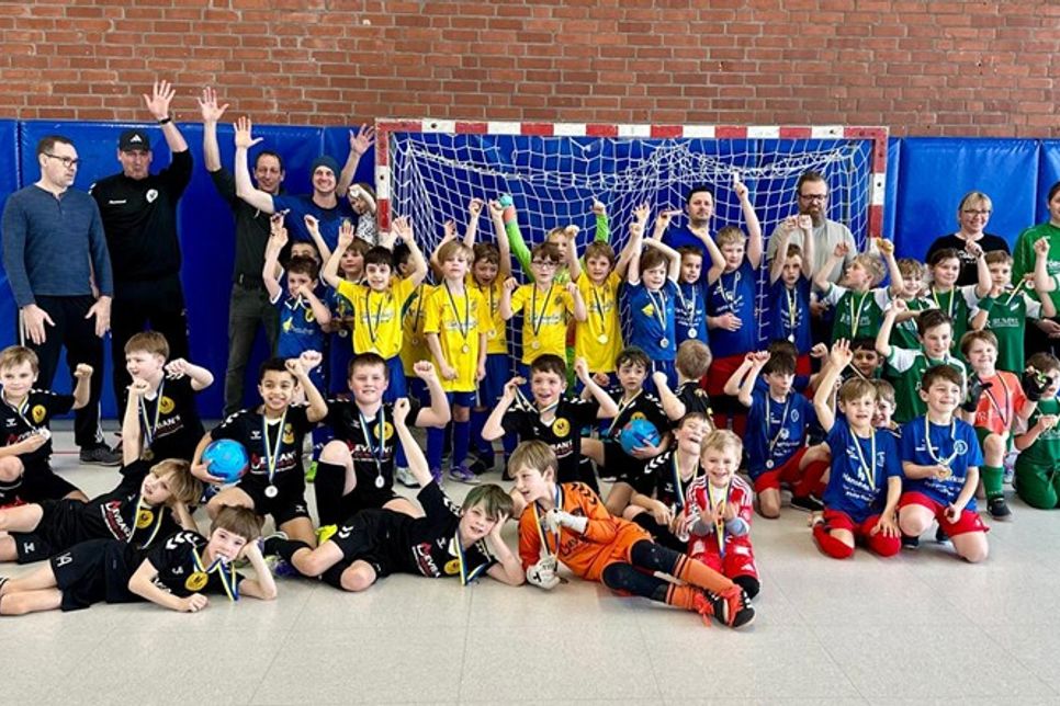 Für die teilnehmenden Mannschaften stand vor allem der Spaß im Vordergrund.