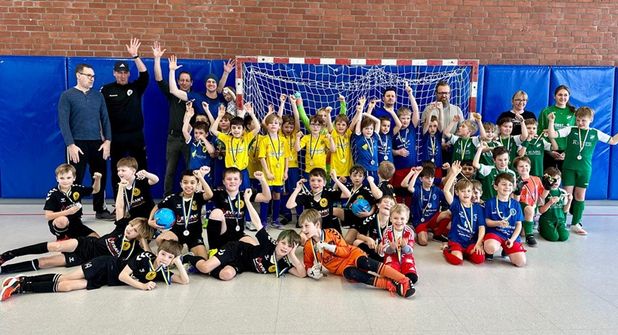 Für die teilnehmenden Mannschaften stand vor allem der Spaß im Vordergrund.