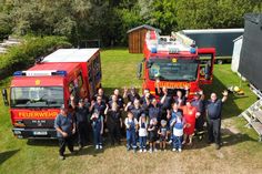 Die Freiwillige Feuerwehr Kellenhusen freut sich beim Sommerfest auf Gäste und Einheimische.