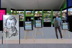 Diese Bildmontage vermittelt einen Eindruck der vielfältigen Ideen für ein nachhaltiges Heikendorf 2040.