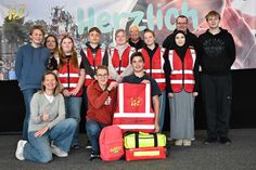 Neues Schulsanitätsdienst-Team an der Inselschule ausgebildet