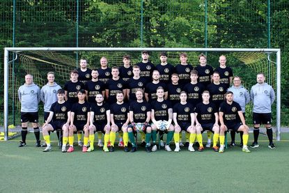 Die Meistermannschaft des TSV Neustadt.