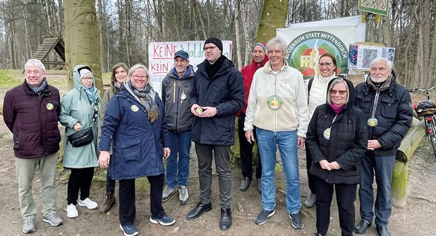 Politik unterstützt Bürgerinitiative Kaltenhof