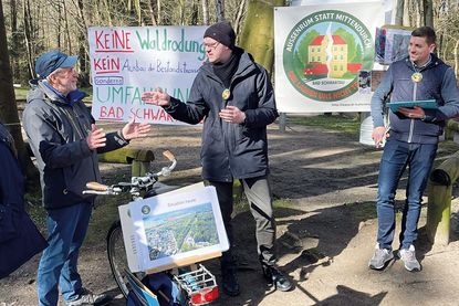 Politik unterstützt Bürgerinitiative Kaltenhof