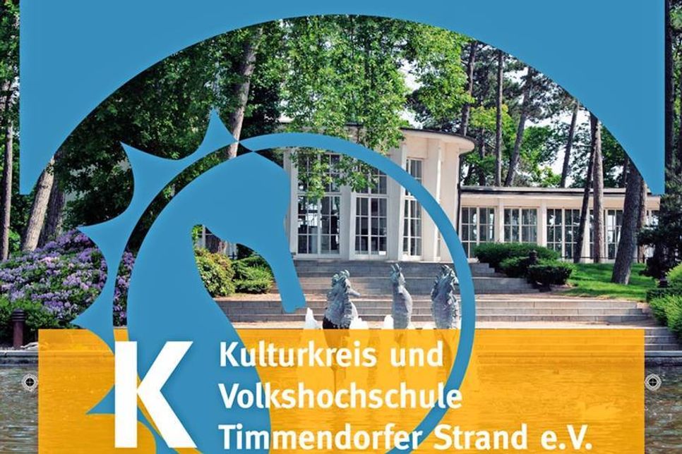 Ab dem heutigen Mittwoch ist das neue Programmheft der VHS beziehungsweise des Kulturkreises Timmendorfer Strand erhältlich.