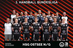 HSG Ostsee gegen VfL Lübeck-Schwartau unterliegt mit 26:33 (Hz 18:18).