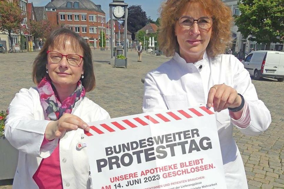 Bundesweiter Protesttag.