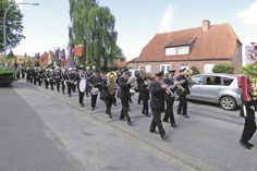 Der Festumzug startet am Samstag um 8.30 Uhr.