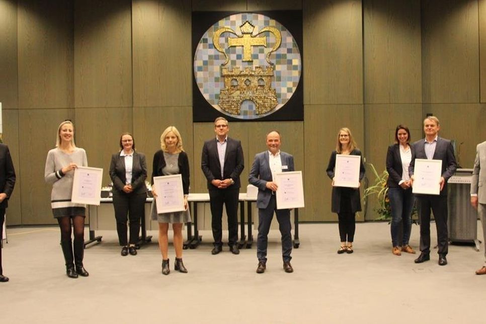 Preisträger Familienfreundliches Unternehmen im Kreis Ostholstein 2020.