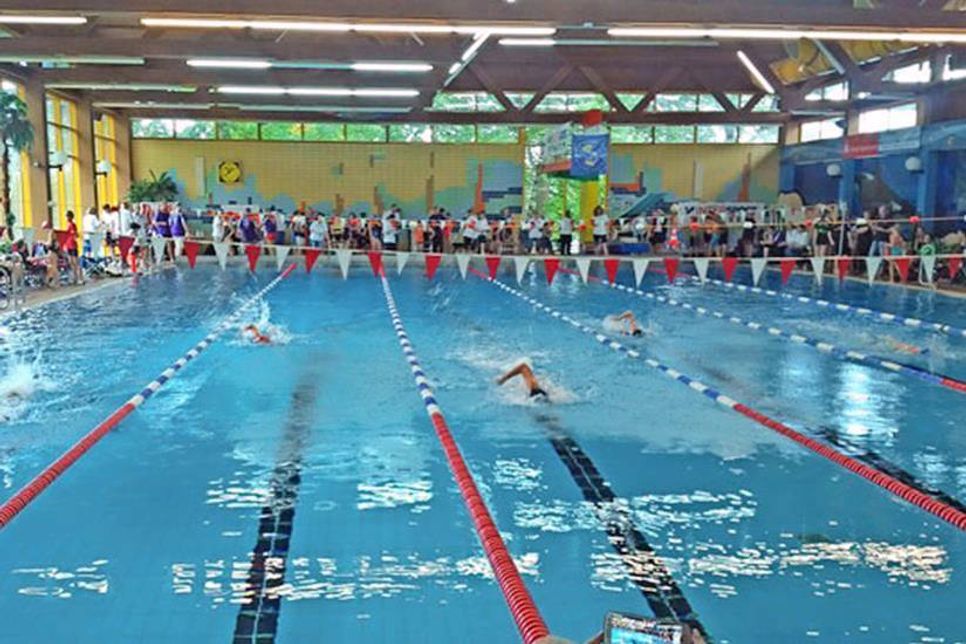 Zahlreiche Schwimmer stellten sich der sportlichen Herausforderung.