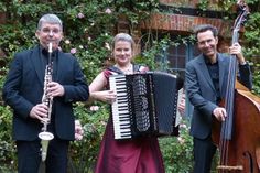 Ulrich Lehna, Meike Salzmann und Joachim Roth.