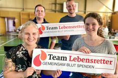 Elisa Blender, Henrik Kloth, Simon Wulf und Anne-Martha Grapengeter (v. lks.).