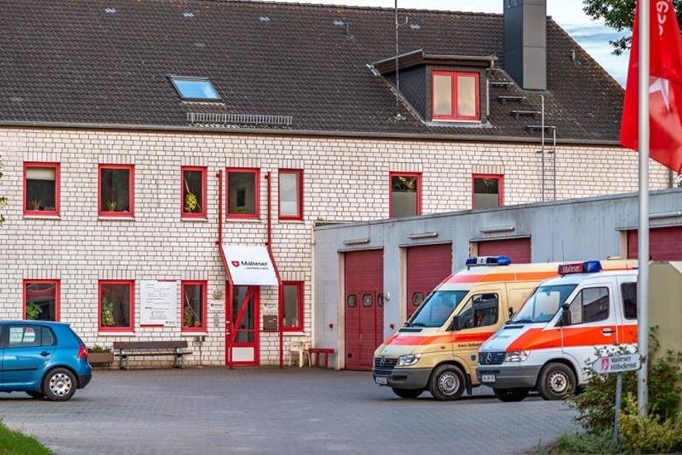 Die Rettungswache des Malteser Hilfsdienstes in Timmendorfer Strand steht aus wirtschaftlichen Gründen vor dem Aus.