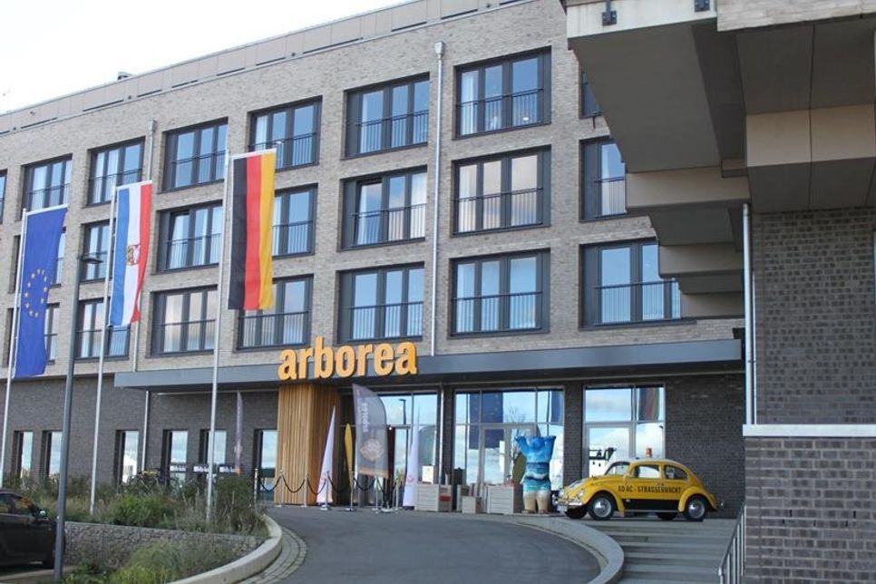 Das Arborea Marina Resort in der ancora Marina.