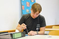 Auf der Internetseite wird Schritt für Schritt erklärt, wie ein Test vorzunehmen ist.