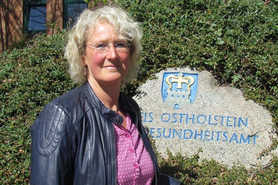 Maren Rohr, Gesundheitsplanerin des Kreises Ostholstein.