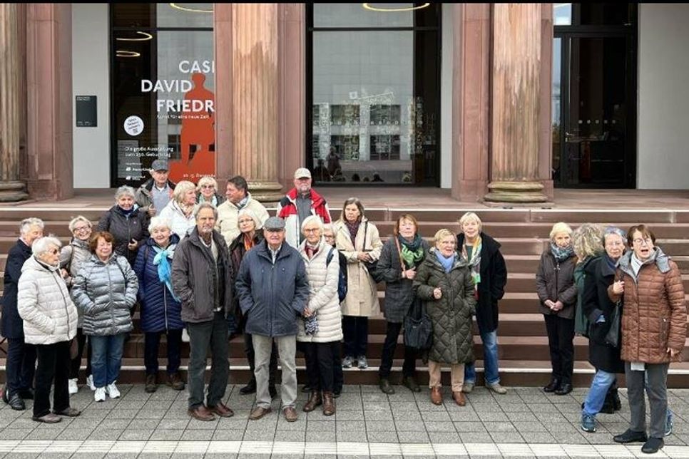Tagestour des Ernst-Ludwig-Kirchner-Vereins