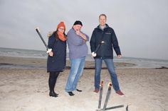 Wandertheater am Strand (Copyright www.luebecker-bucht-ostsee.de).