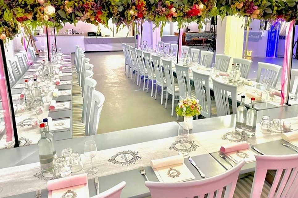 Vom Familienfest über Hochzeiten bis zum Firmenevent sieht jedes Fest anders aus.